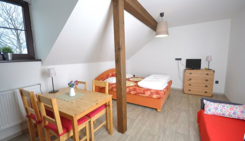 Apartmánové ubytování v Koutech  Loučná nad Desnou